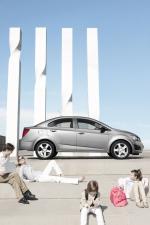 Chevrolet Aveo Sedan 2011 года